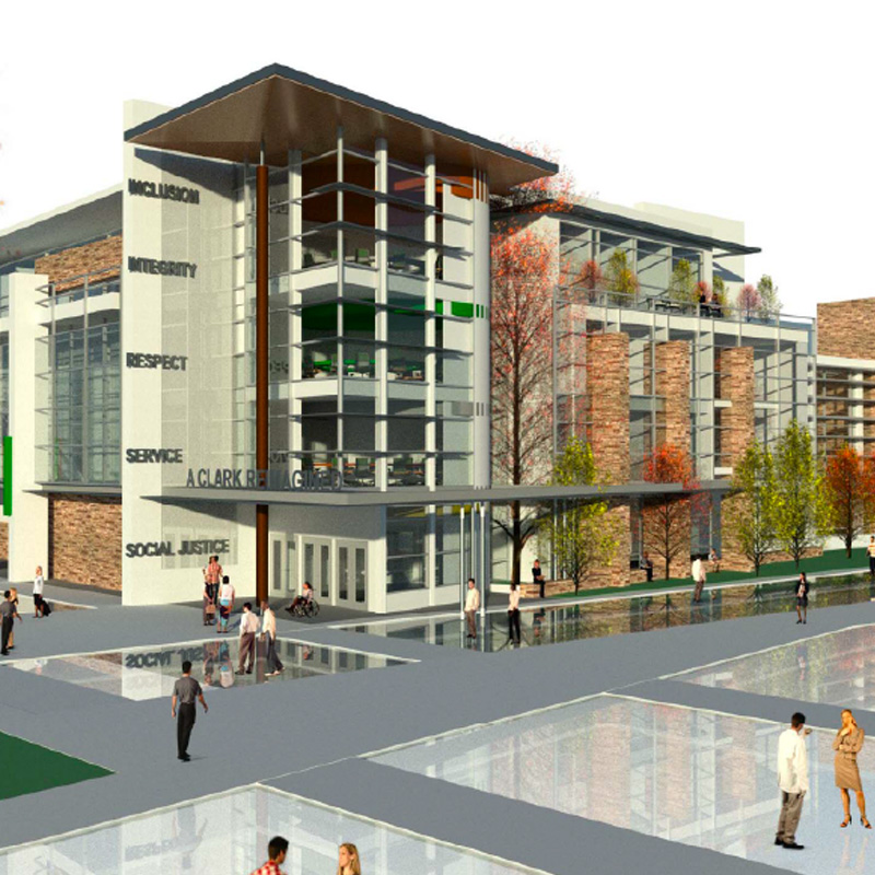 CSU chooses general contractor, design firm for Clark Building