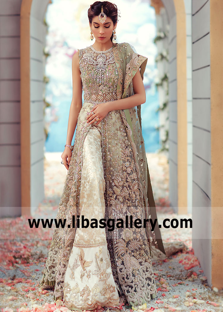 Pakistani Wedding Dresses Elan Wedding Lehenga Matawan New Jersey USA