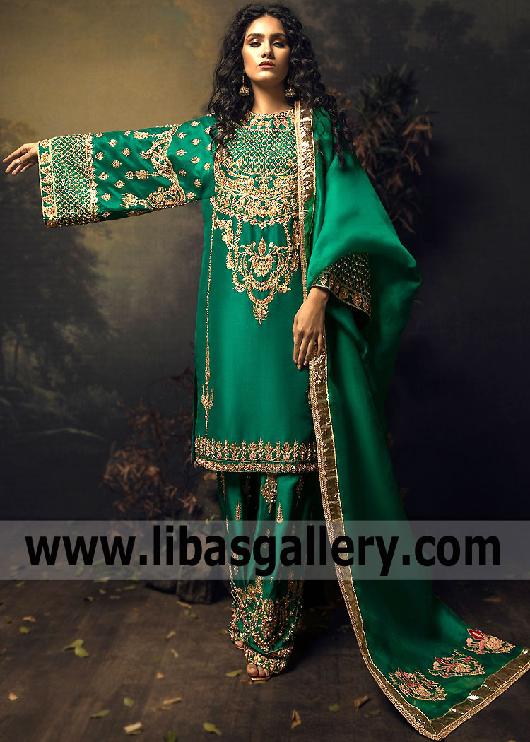 Pakistani Bridal Mehndi Henna Dresses UK USA Canada Australia Bridal