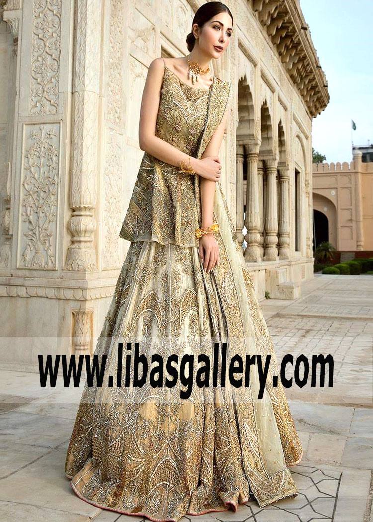 Walima Bridal Lehenga 2019 Buy Online Erum Khan Valima Wedding Dresses