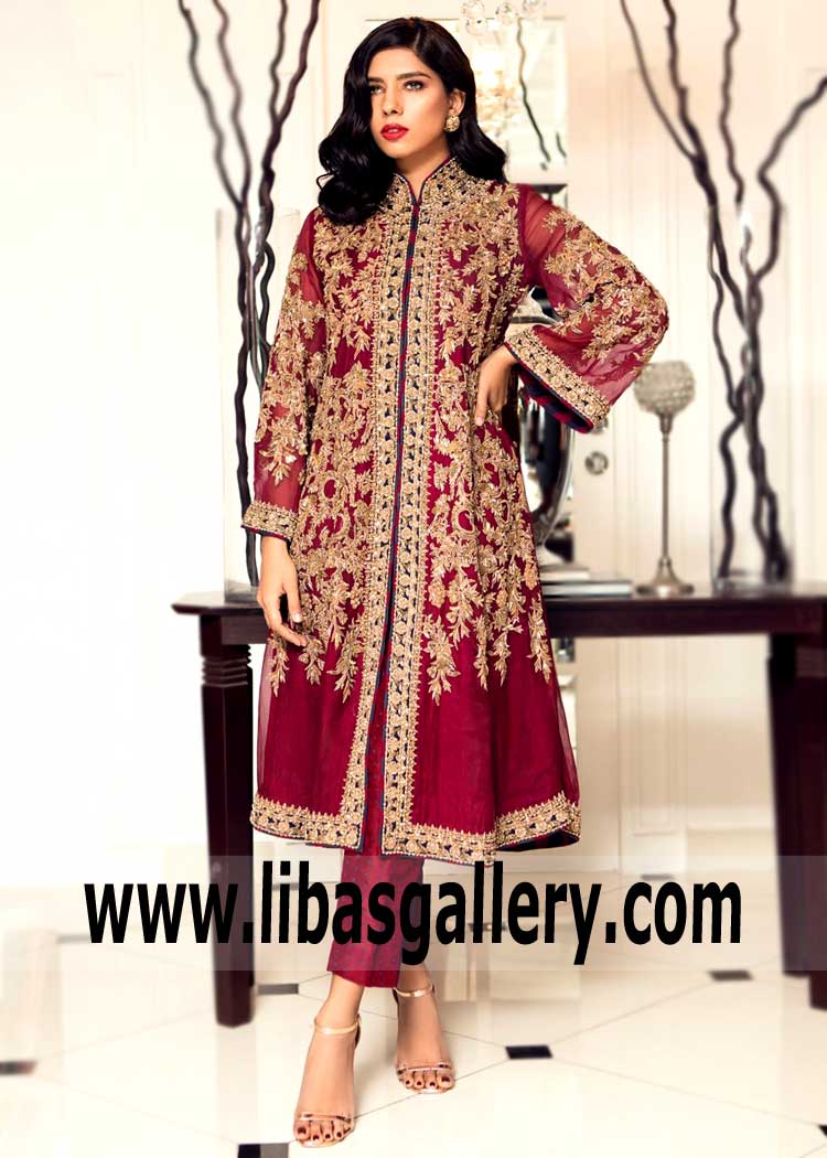 Pakistani Party Dresses HSY Montgomery Village Maryland USA Pakistani