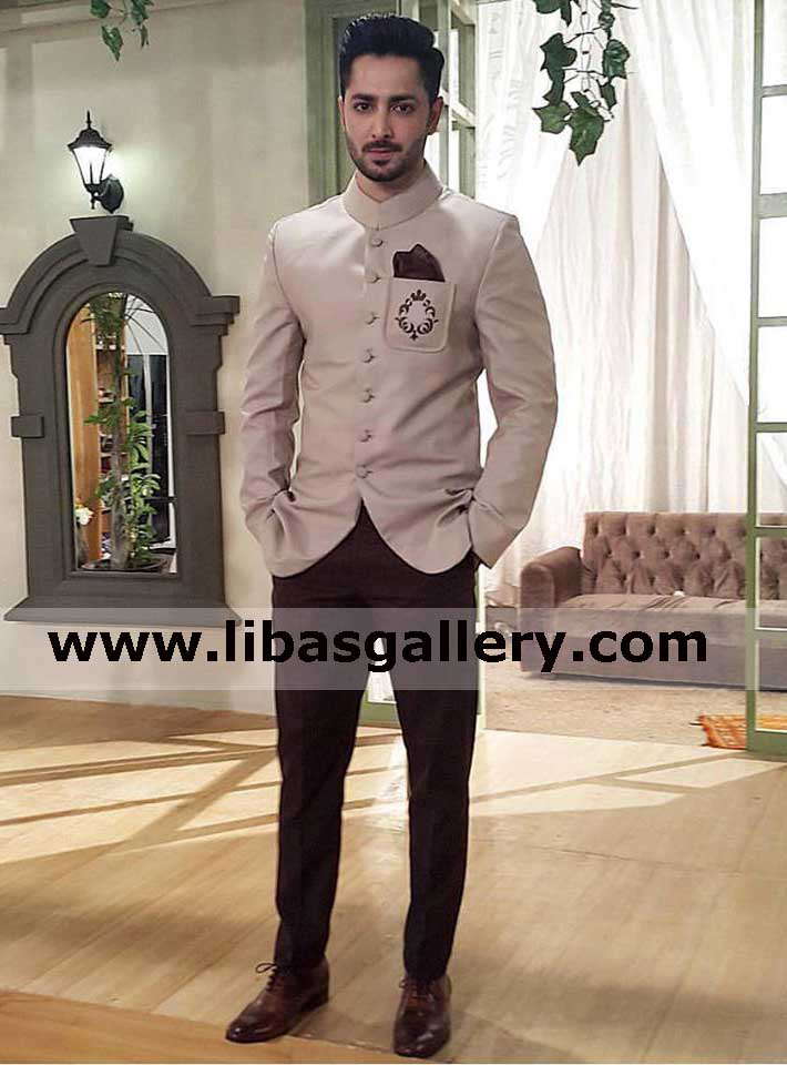 danish taimoor standing in jodhpuri designer prince coat buy simple