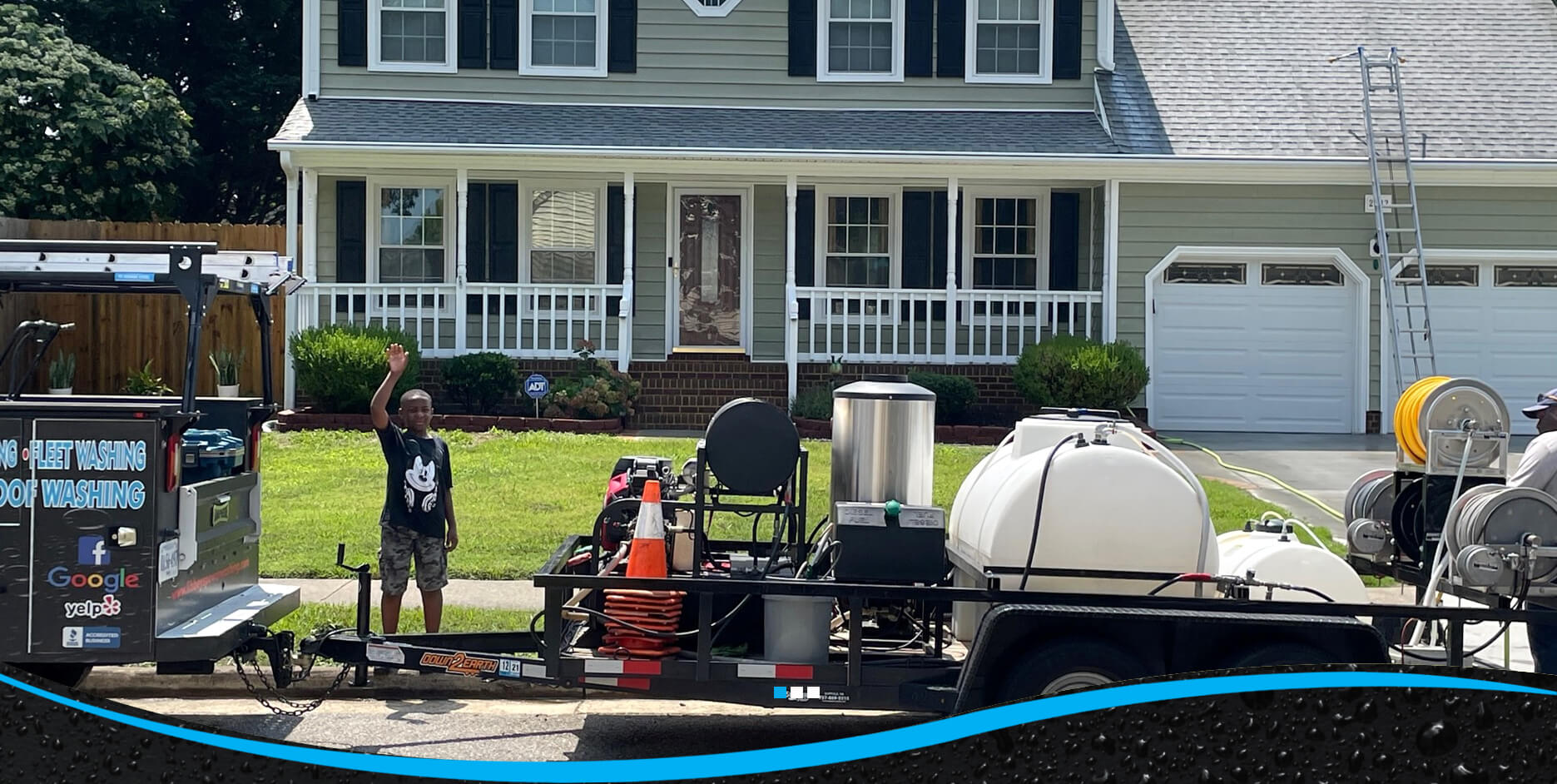 Power Washing Services Virginia Beach VA LIBBEYS (757) 4011241