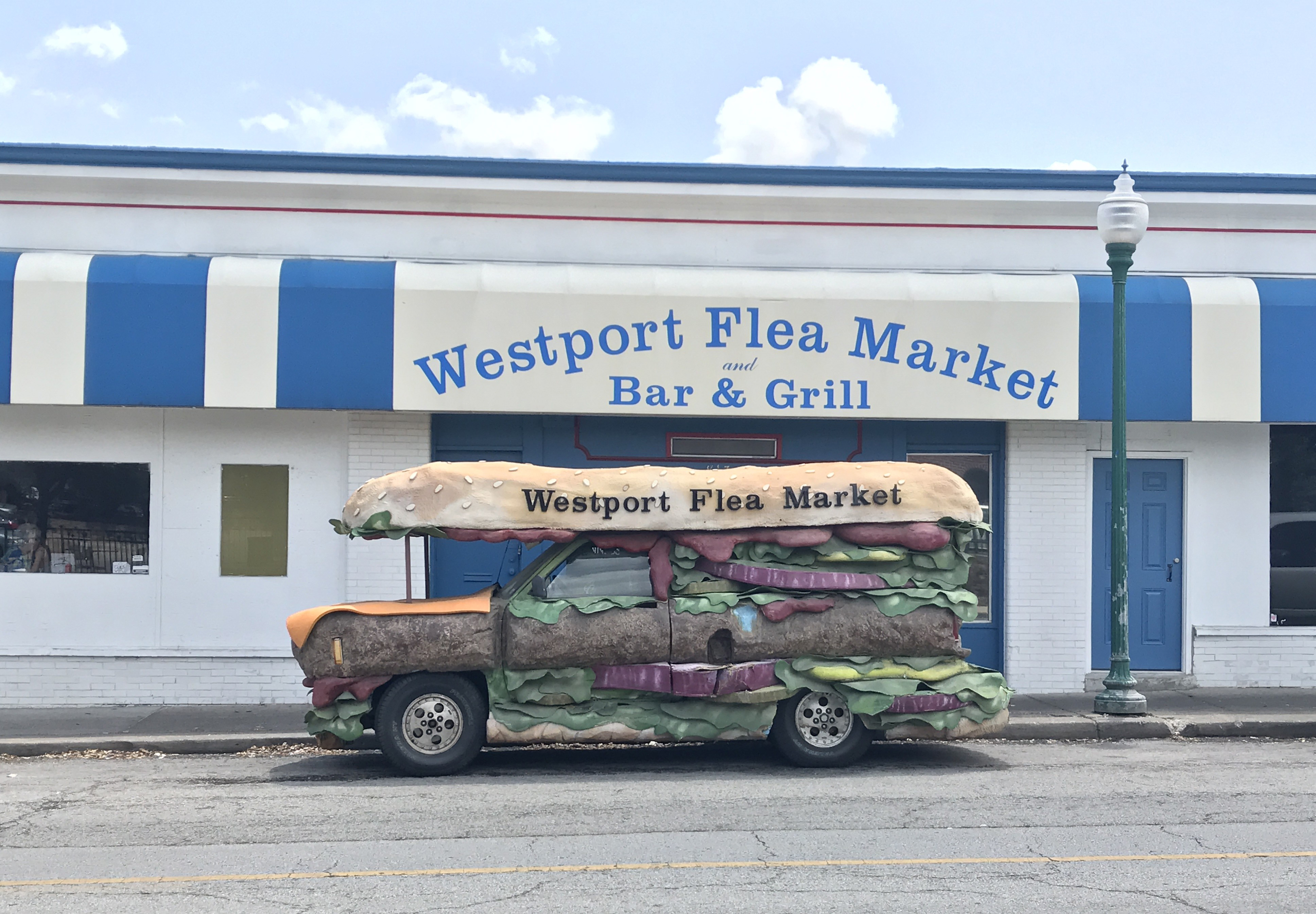 Try the best burger in Kansas City for 30 years running at the Westport