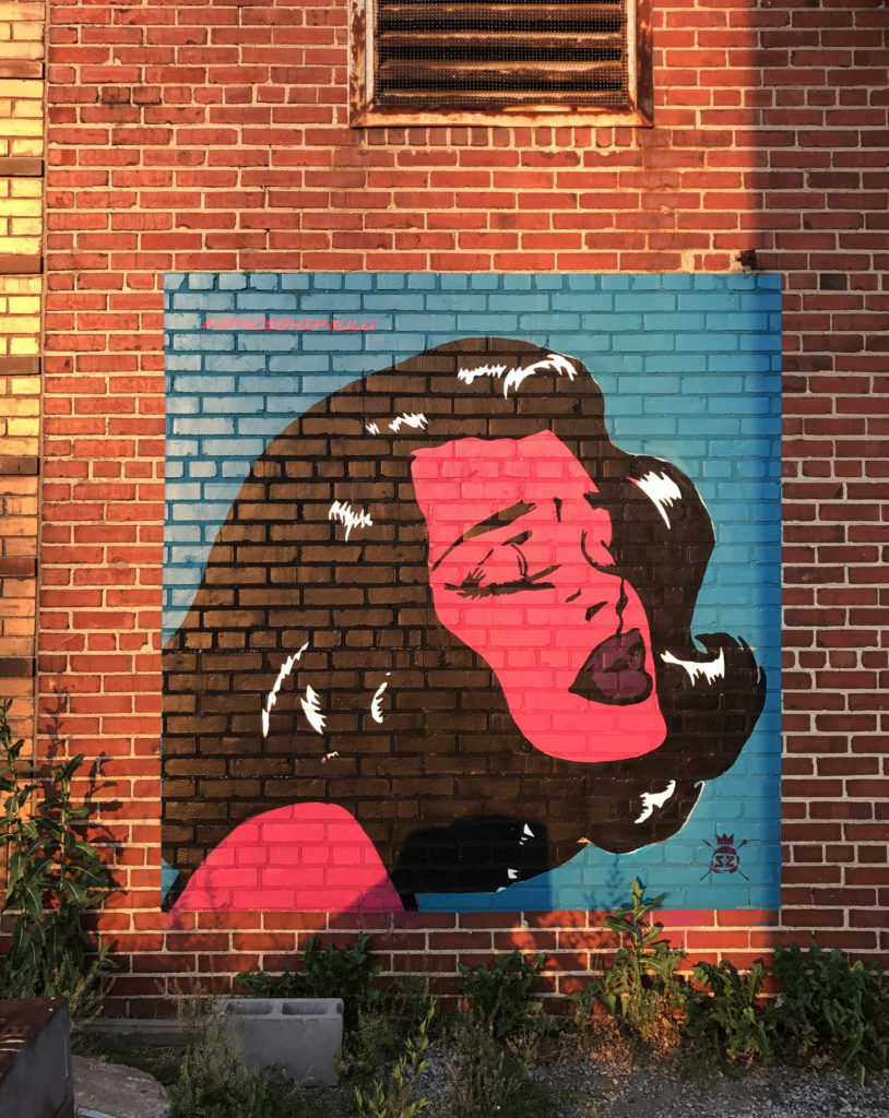 Find the beautiful Crossroads Murals in the Crossroads Art District of