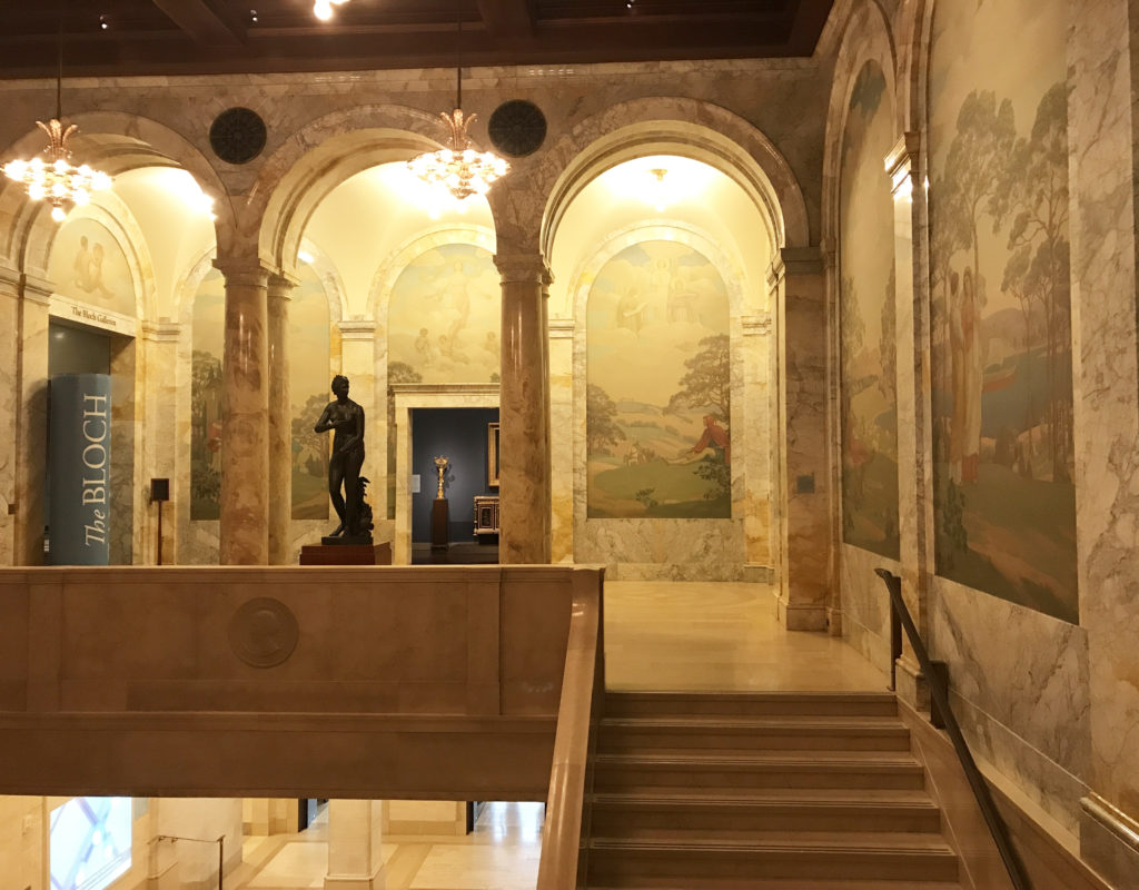 Visit the Nelson Atkins Museum of Art to see extraordinary art from