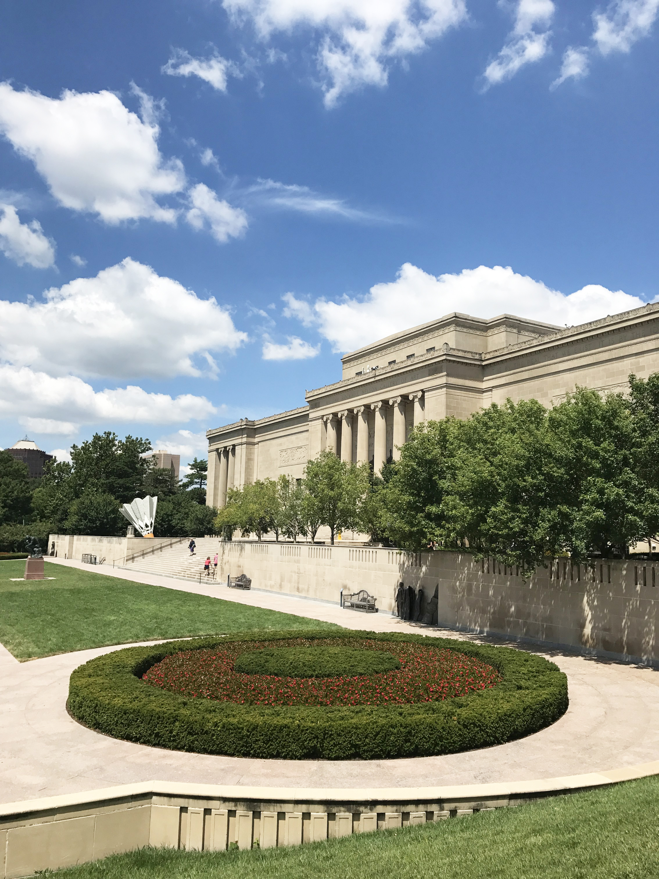 Visit the Nelson Atkins Museum of Art to see extraordinary art from