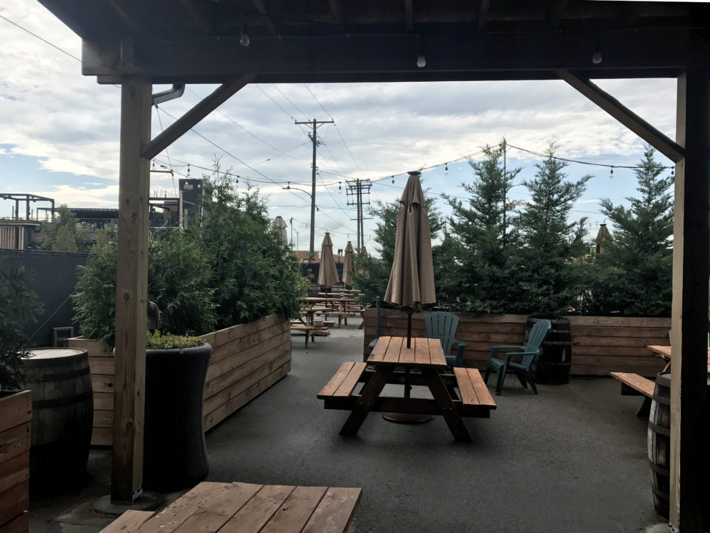 Get your cider and beer fix at Cinder Block Brewery in North Kansas City.