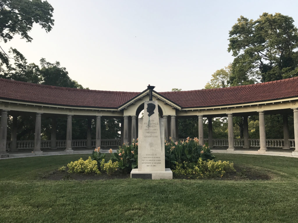 Cliff Drive is a historic park in Northeast Kansas City for bikers