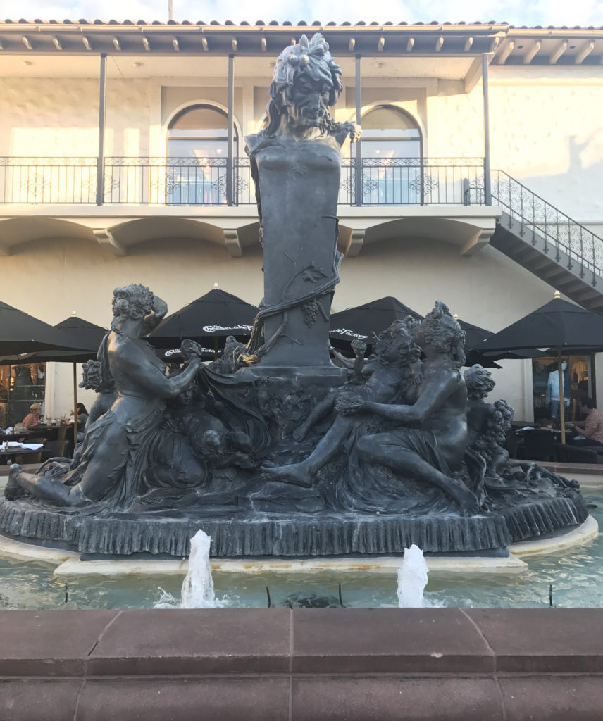 Kansas City is known as the City of Fountains. Take the KC Fountain