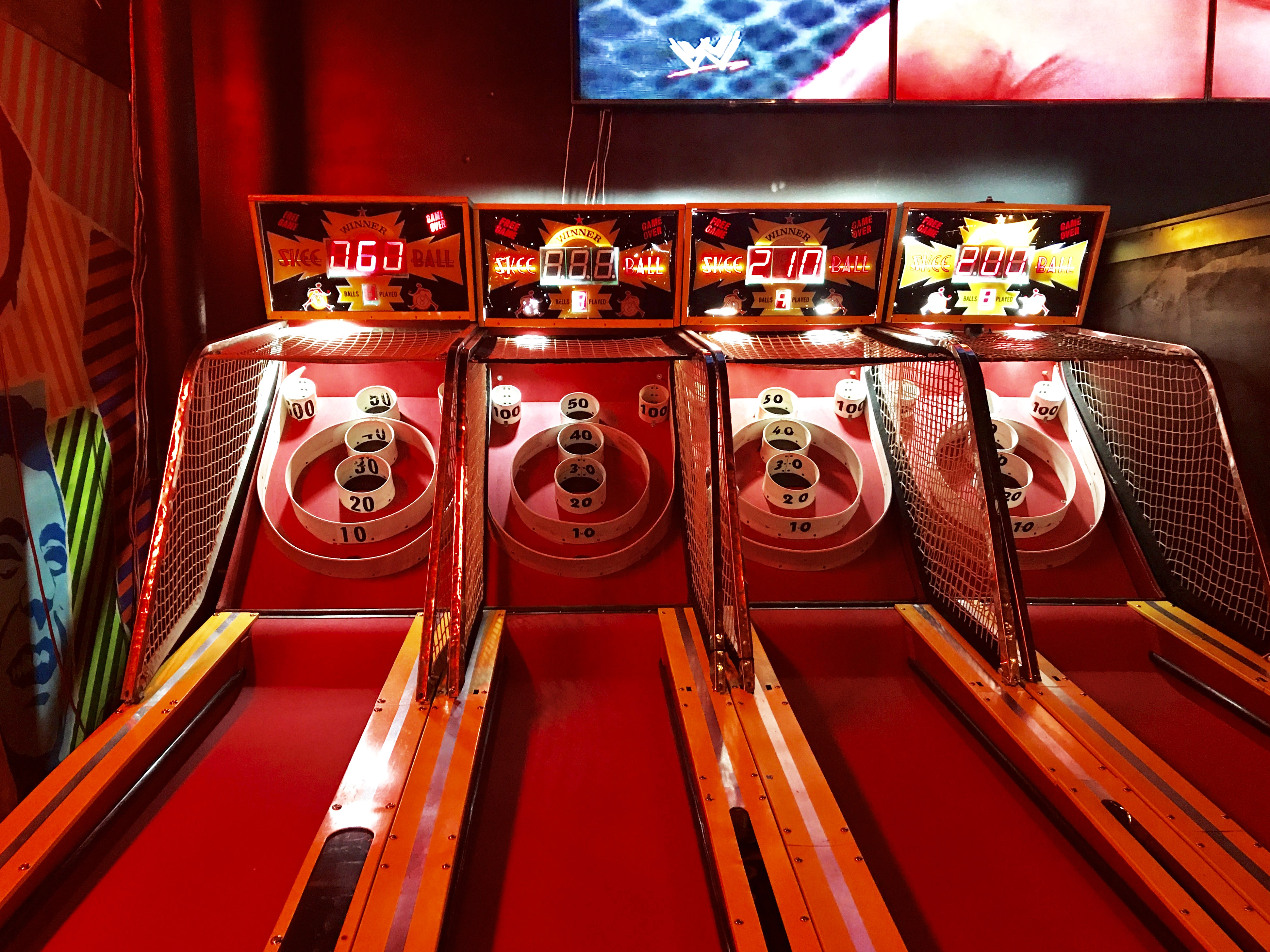 Visit UpDown KC for nostalgic arcade games, yummy pizza and refreshing drinks.