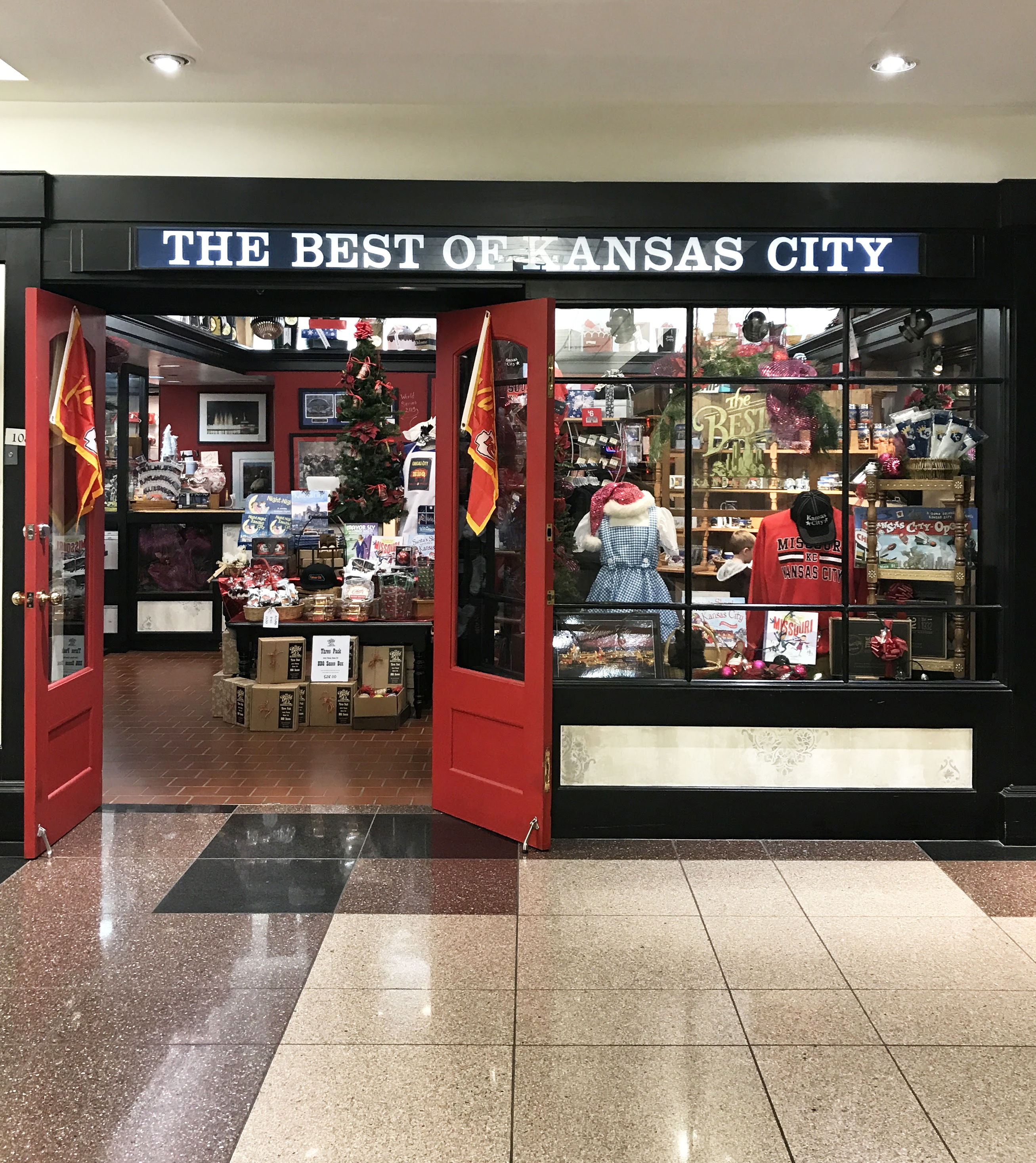 Explore the Crown Center Shops for a fun, familyfriendly shopping