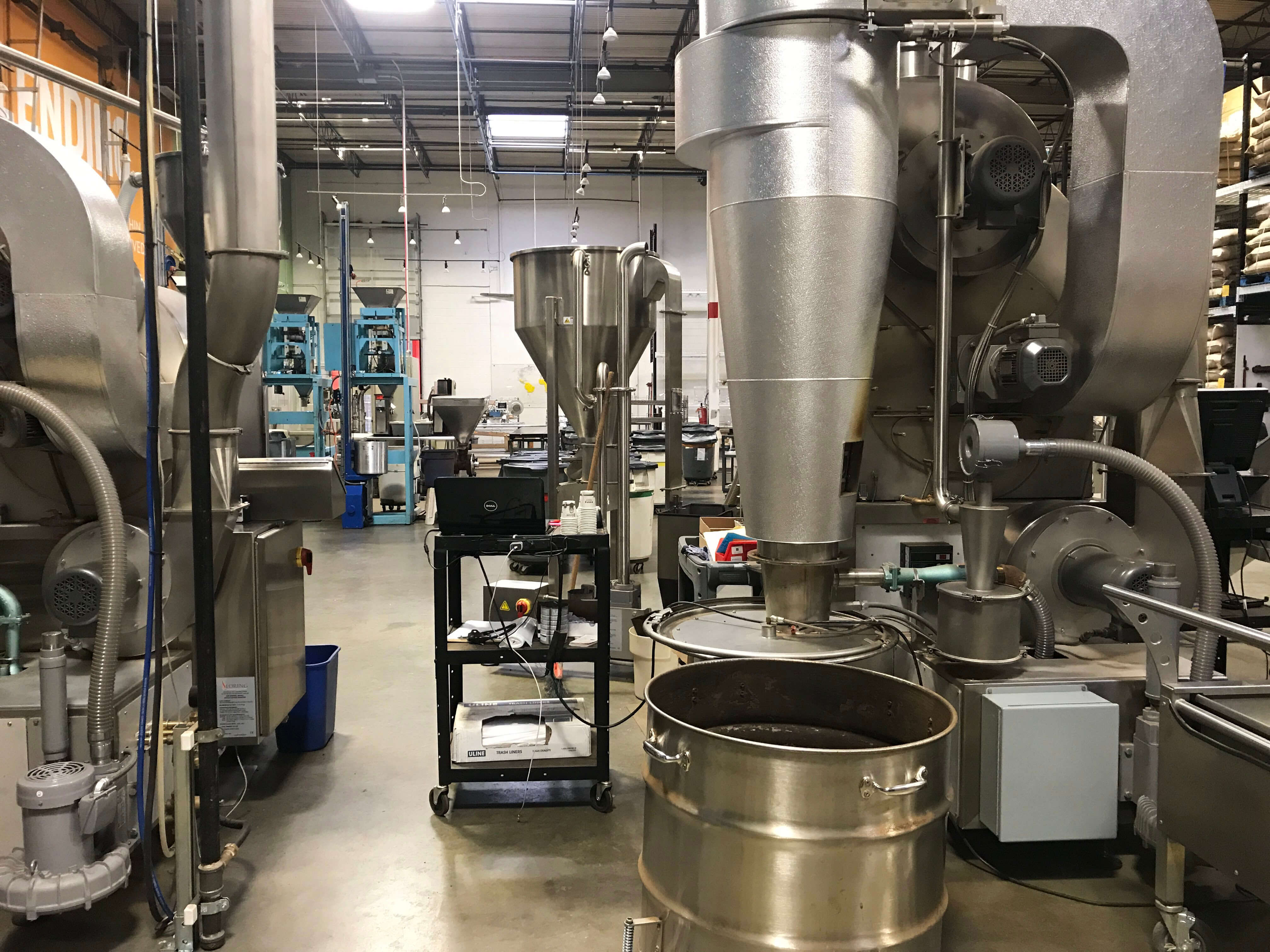 The Roasterie Tour 100 Days of Libbie Loves Kansas City