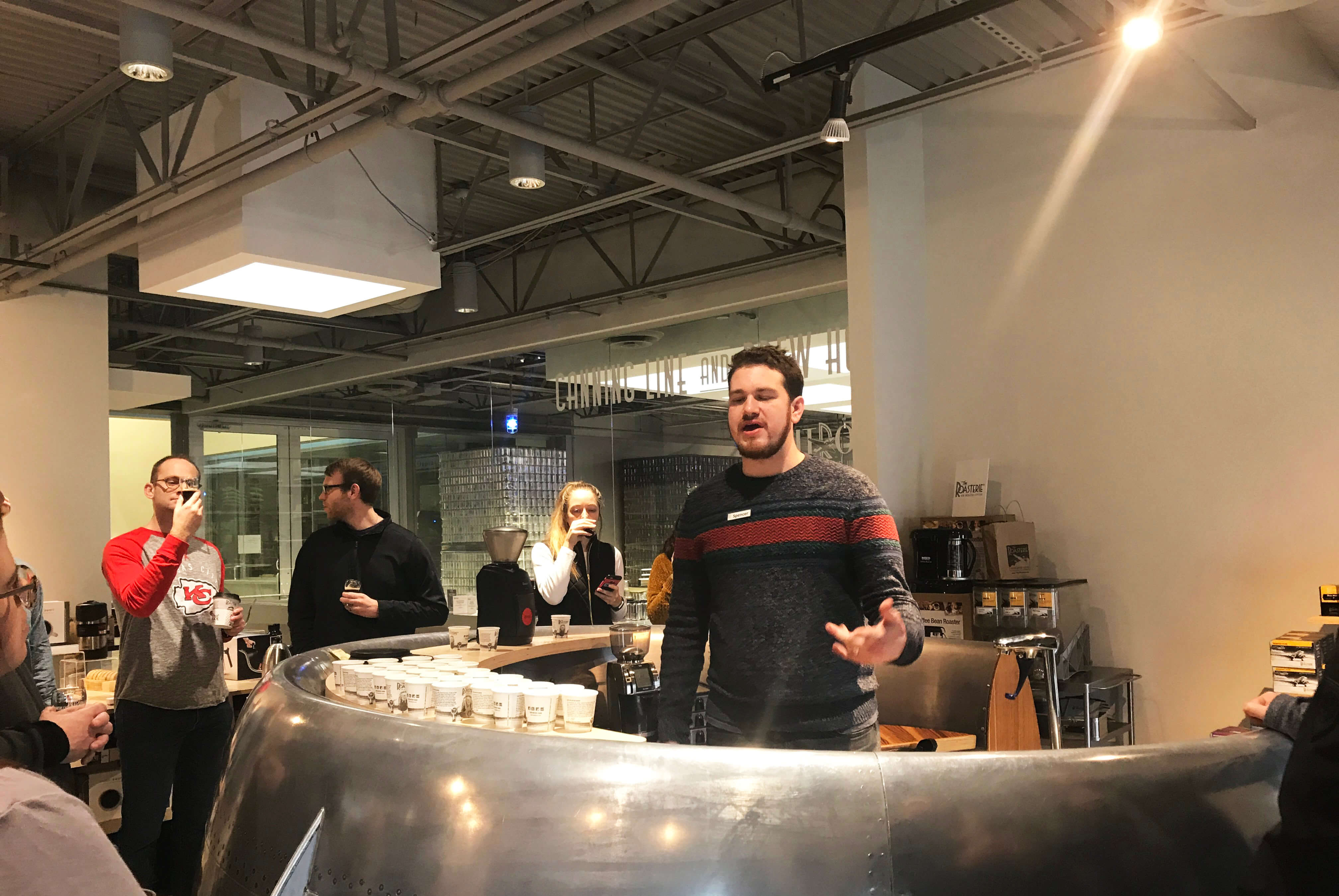 The Roasterie Tour 100 Days of Libbie Loves Kansas City