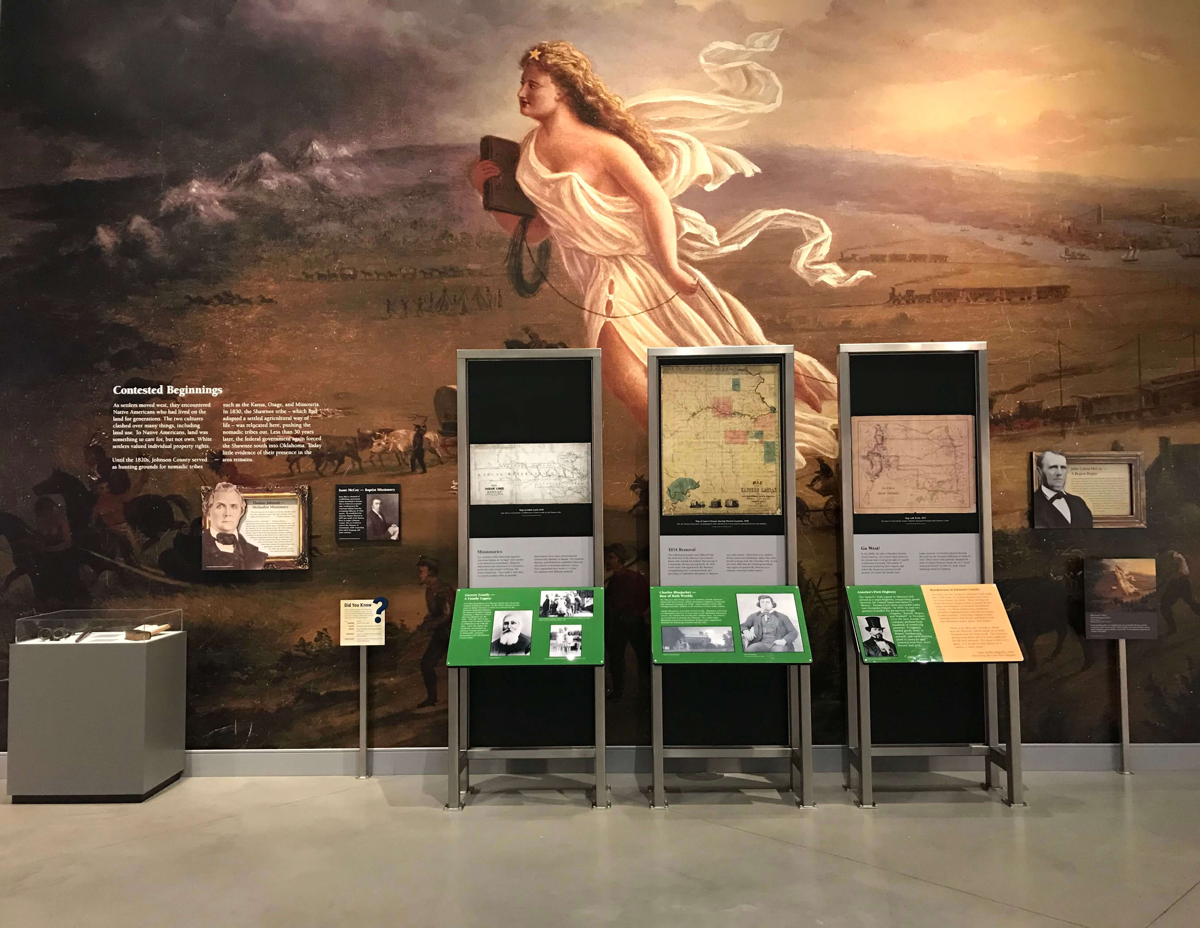 Johnson County Museum 100 Days of Libbie Loves KC