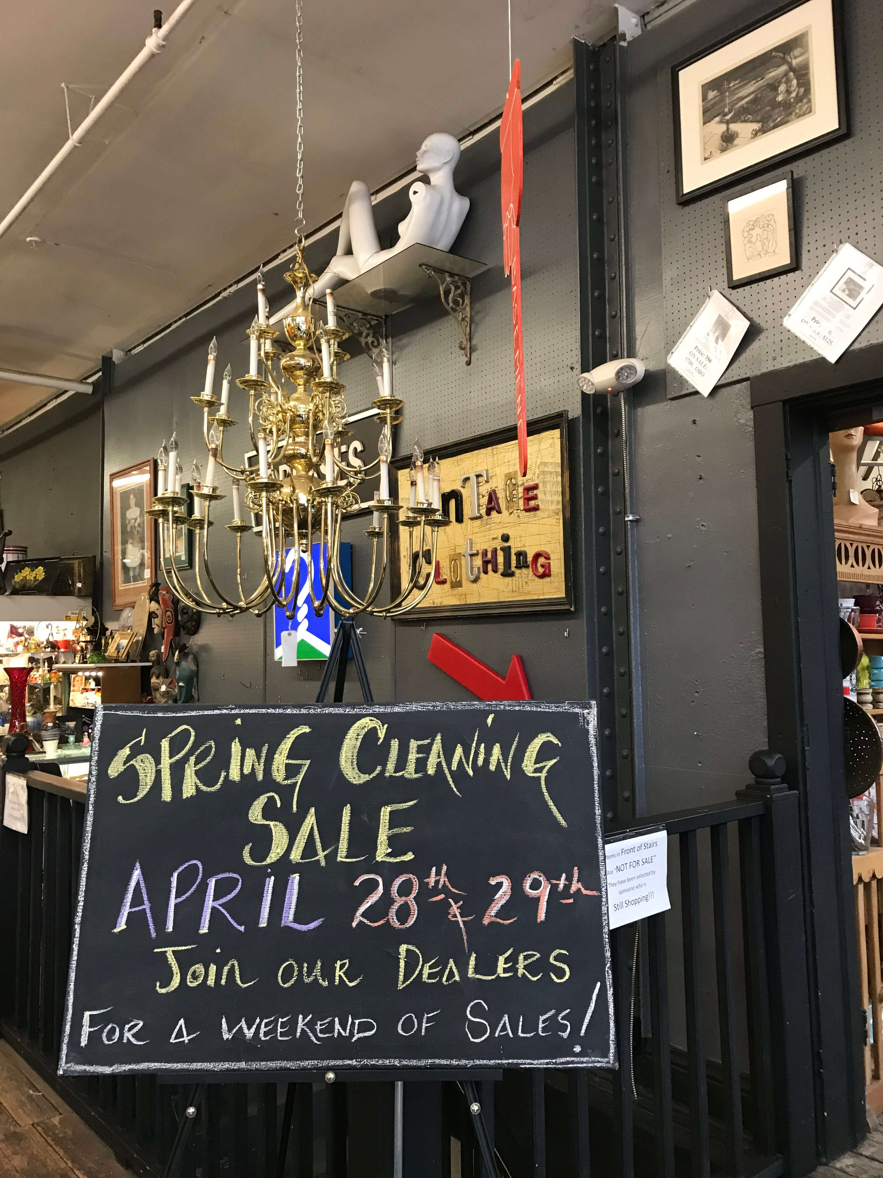 River Market Antiques 100 Days of Libbie Loves Kansas City