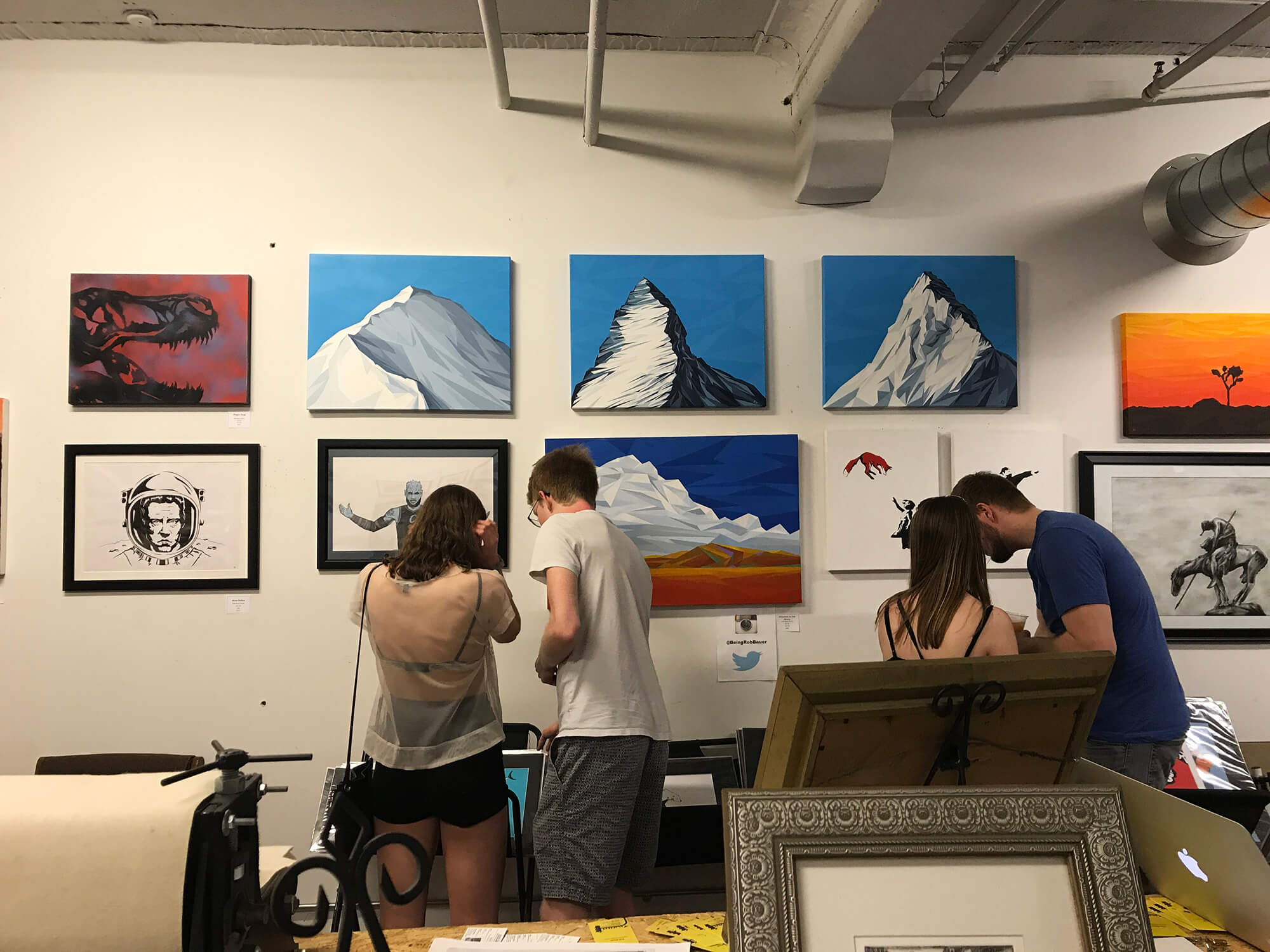 Crossroads’ First Fridays 100 Days of Libbie Loves Kansas City