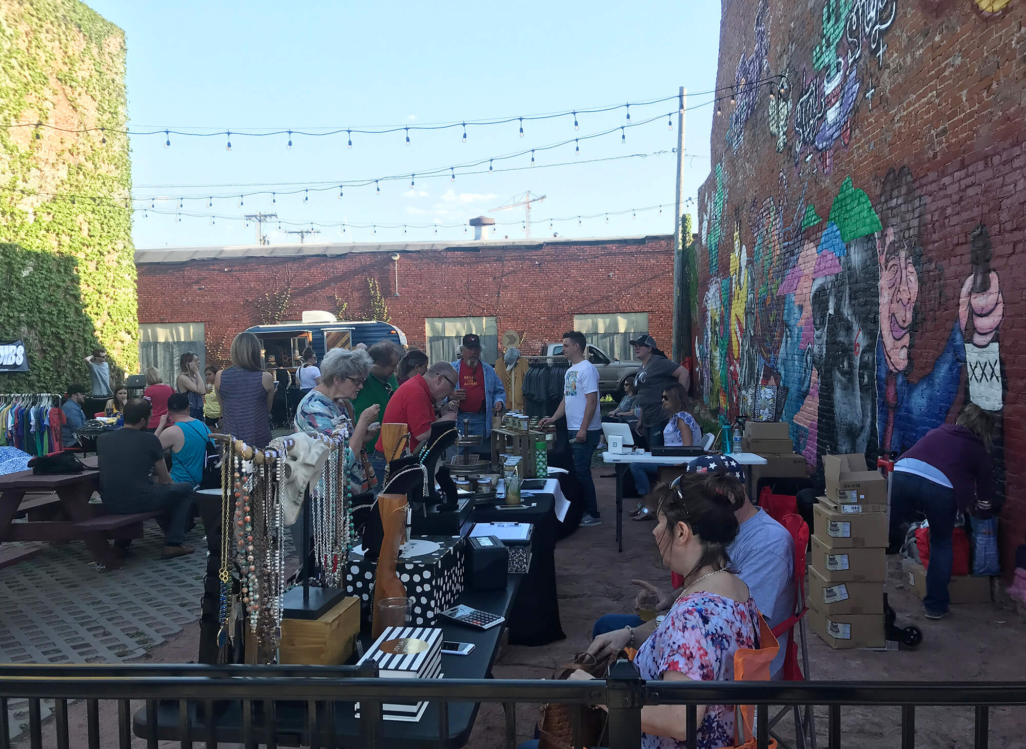 Crossroads’ First Fridays 100 Days of Libbie Loves Kansas City