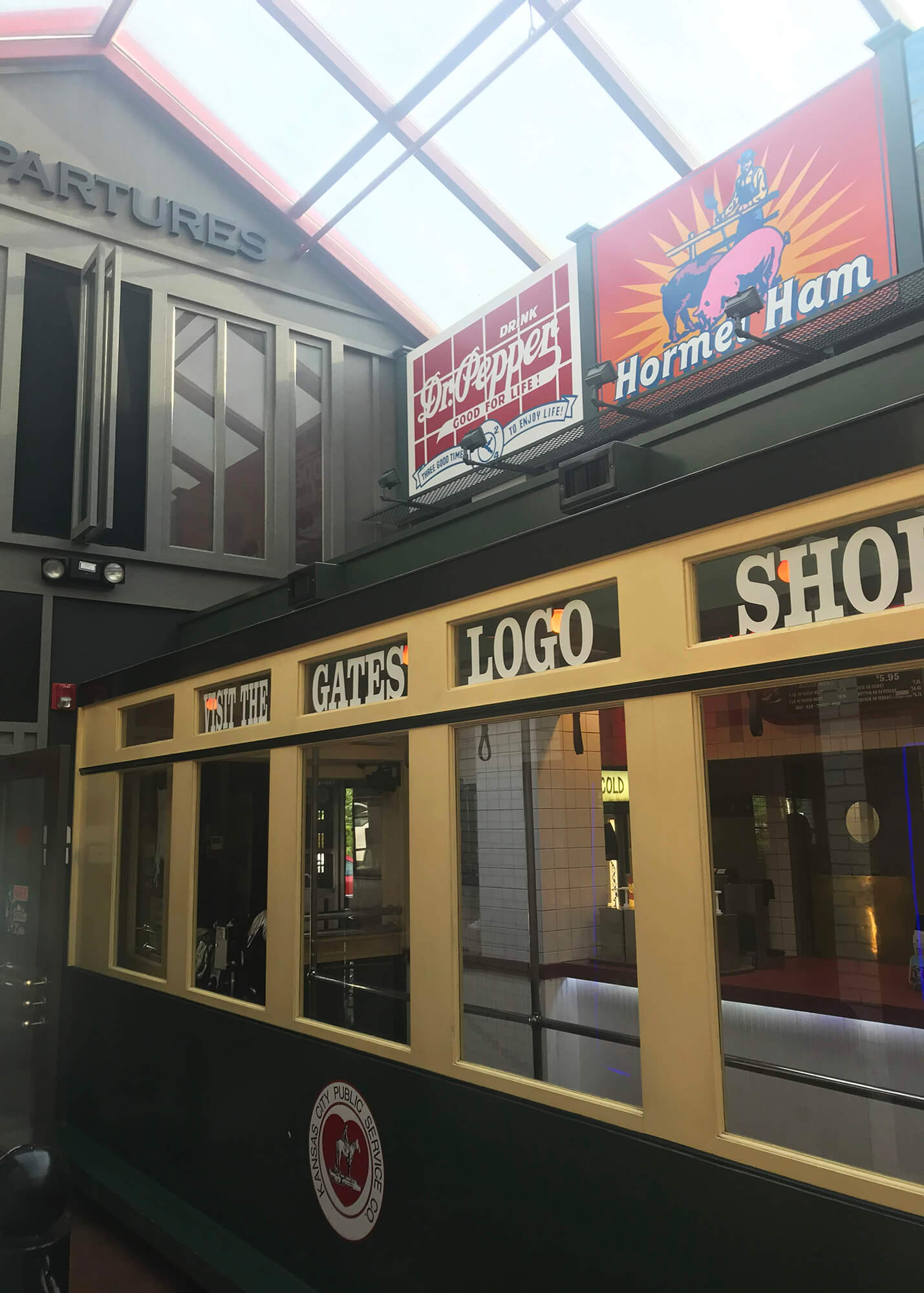 Gates BBQ Restaurant 100 Days of Libbie Loves Kansas City