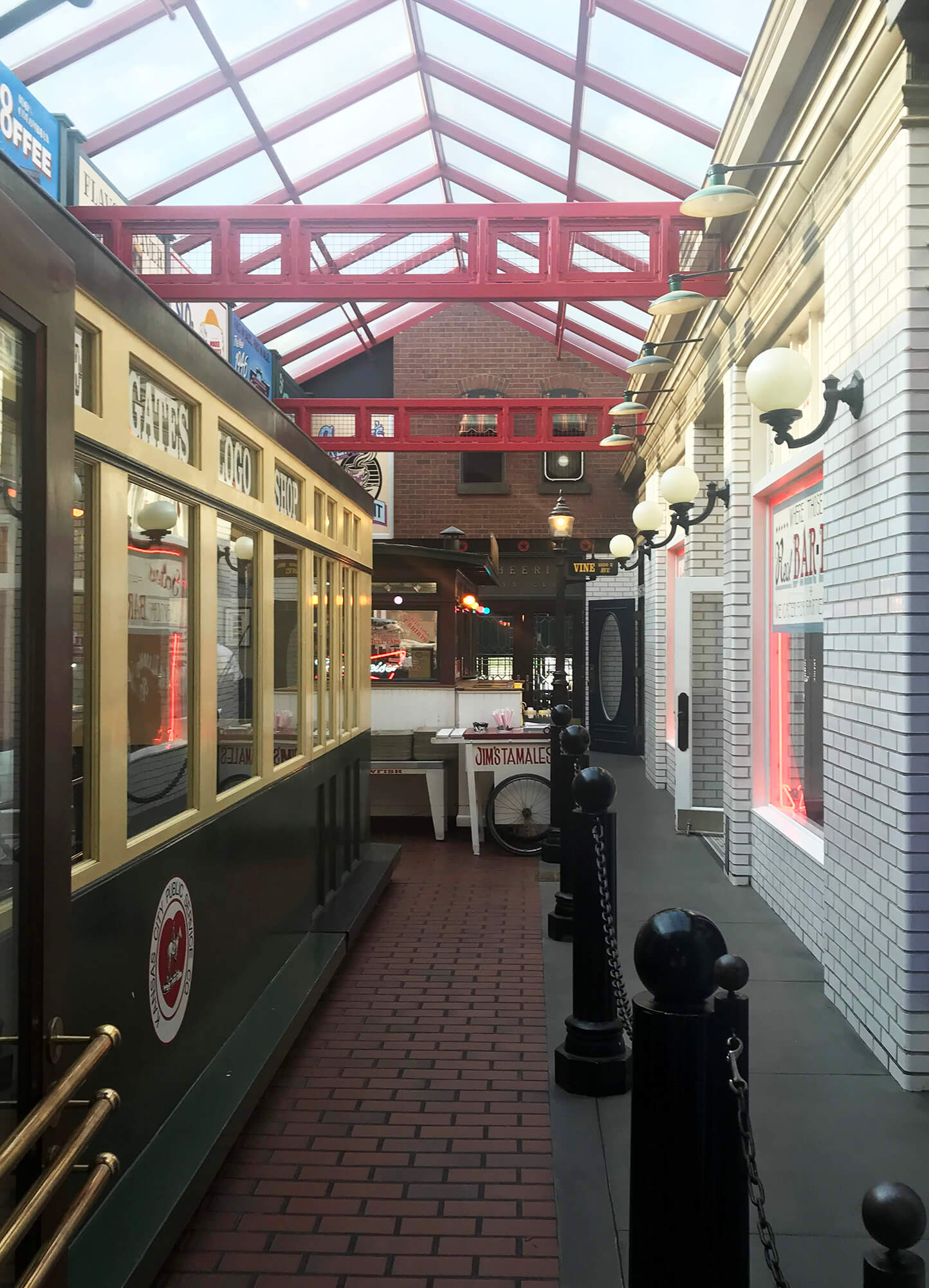 Gates BBQ Restaurant 100 Days of Libbie Loves Kansas City