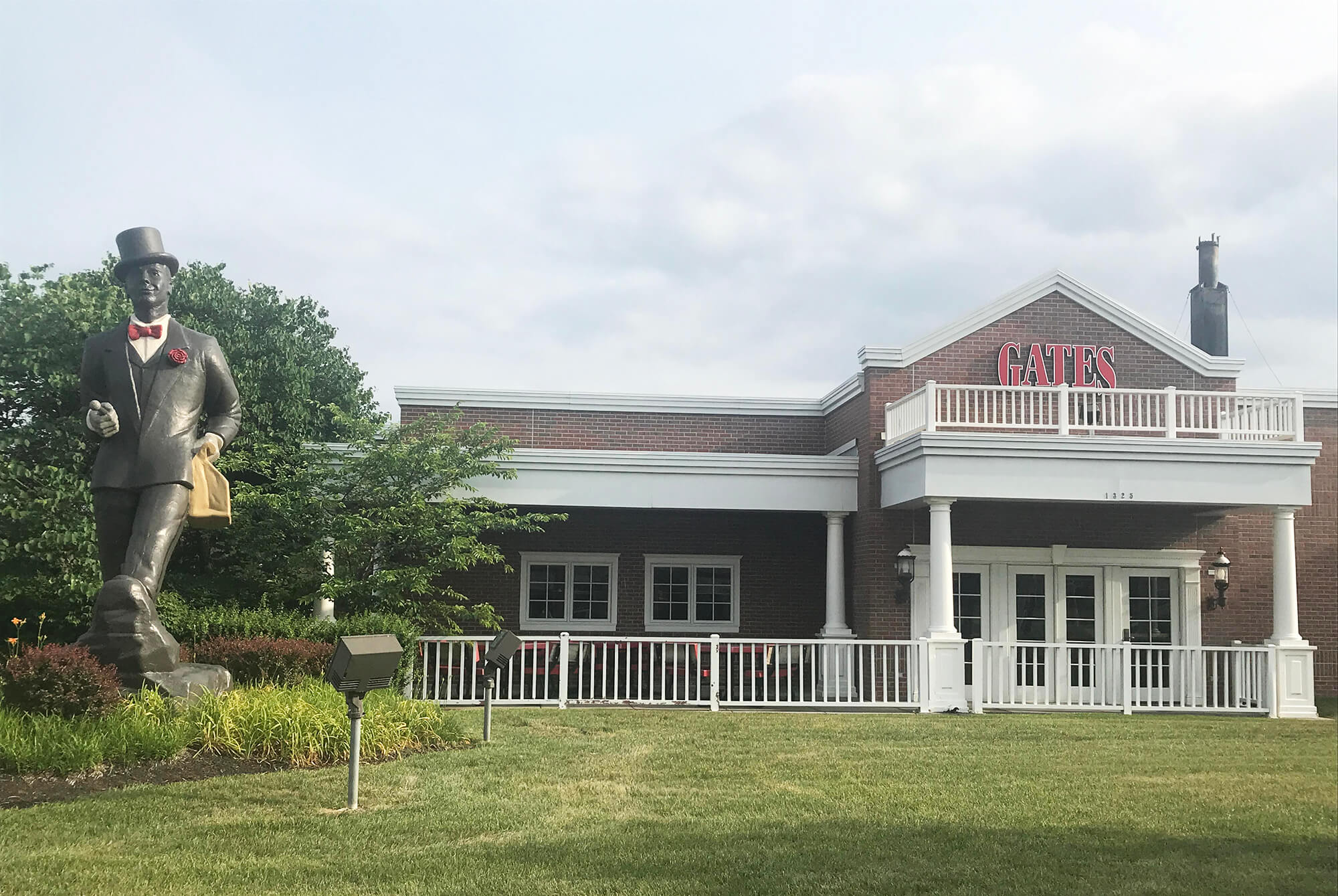 Gates BBQ Restaurant 100 Days of Libbie Loves Kansas City