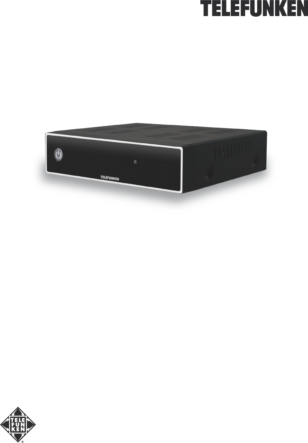 Bedienungsanleitung Telefunken TF 400 HD (Seite 1 von 100) (Deutsch)