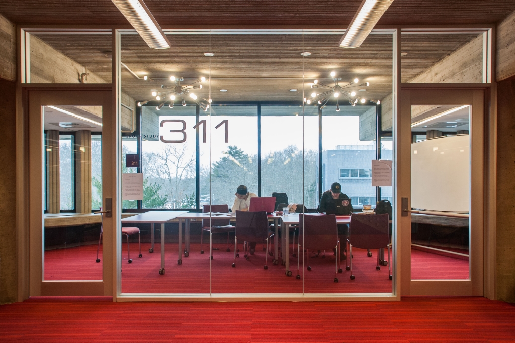 A Helpful Tip for Finding Study Space in the Library University