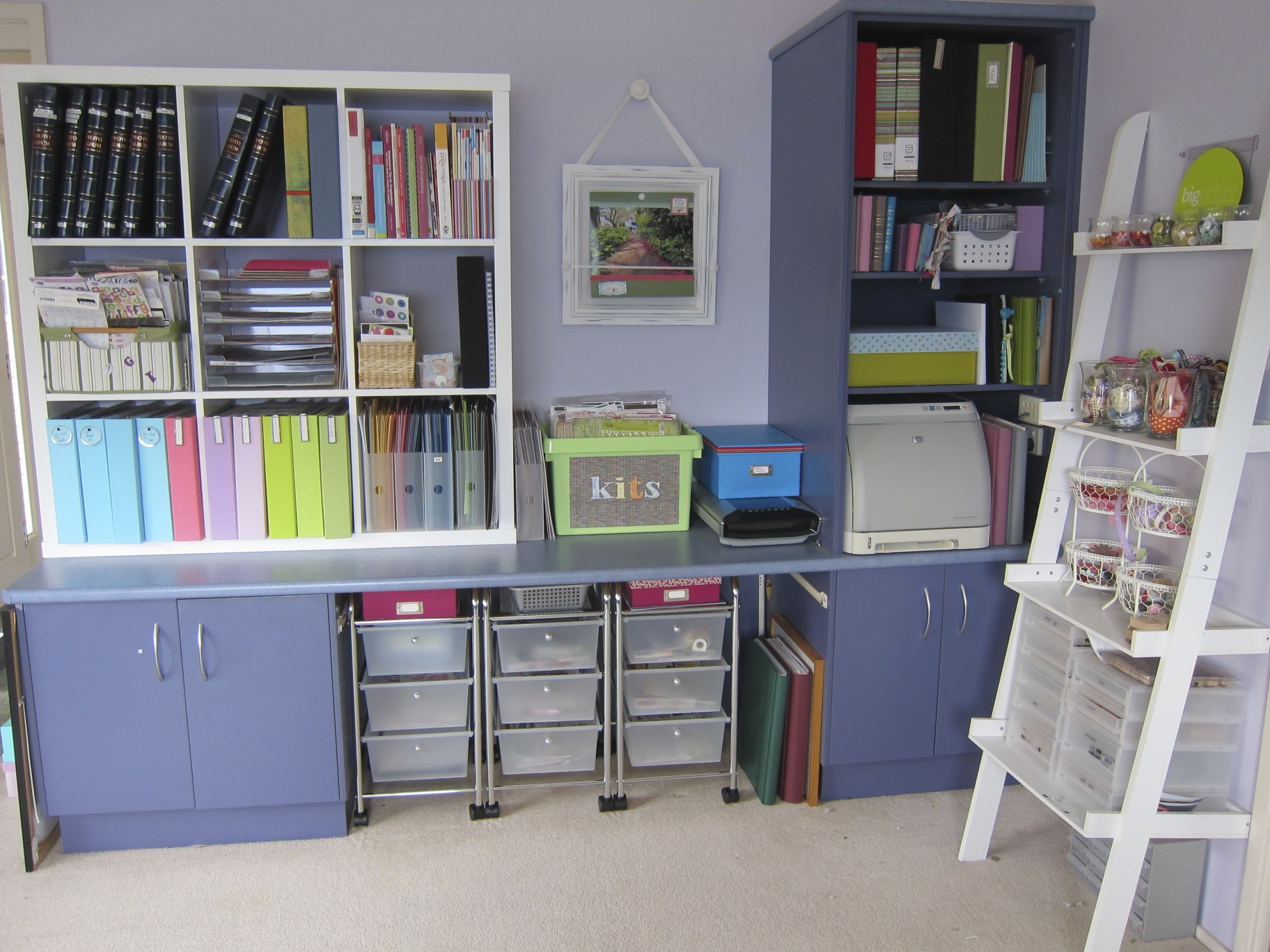 Scrapbook Rooms And Organization Joy Studio Design Gallery Best Design