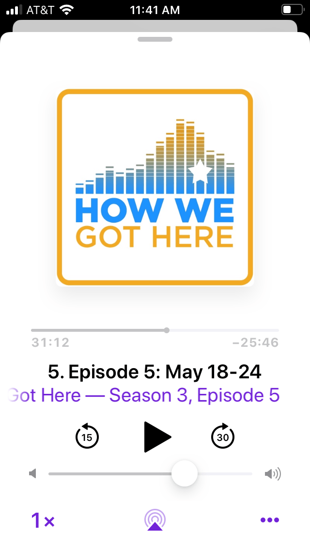 Dolley Madison Interview on NBC12 “How We Got Here”