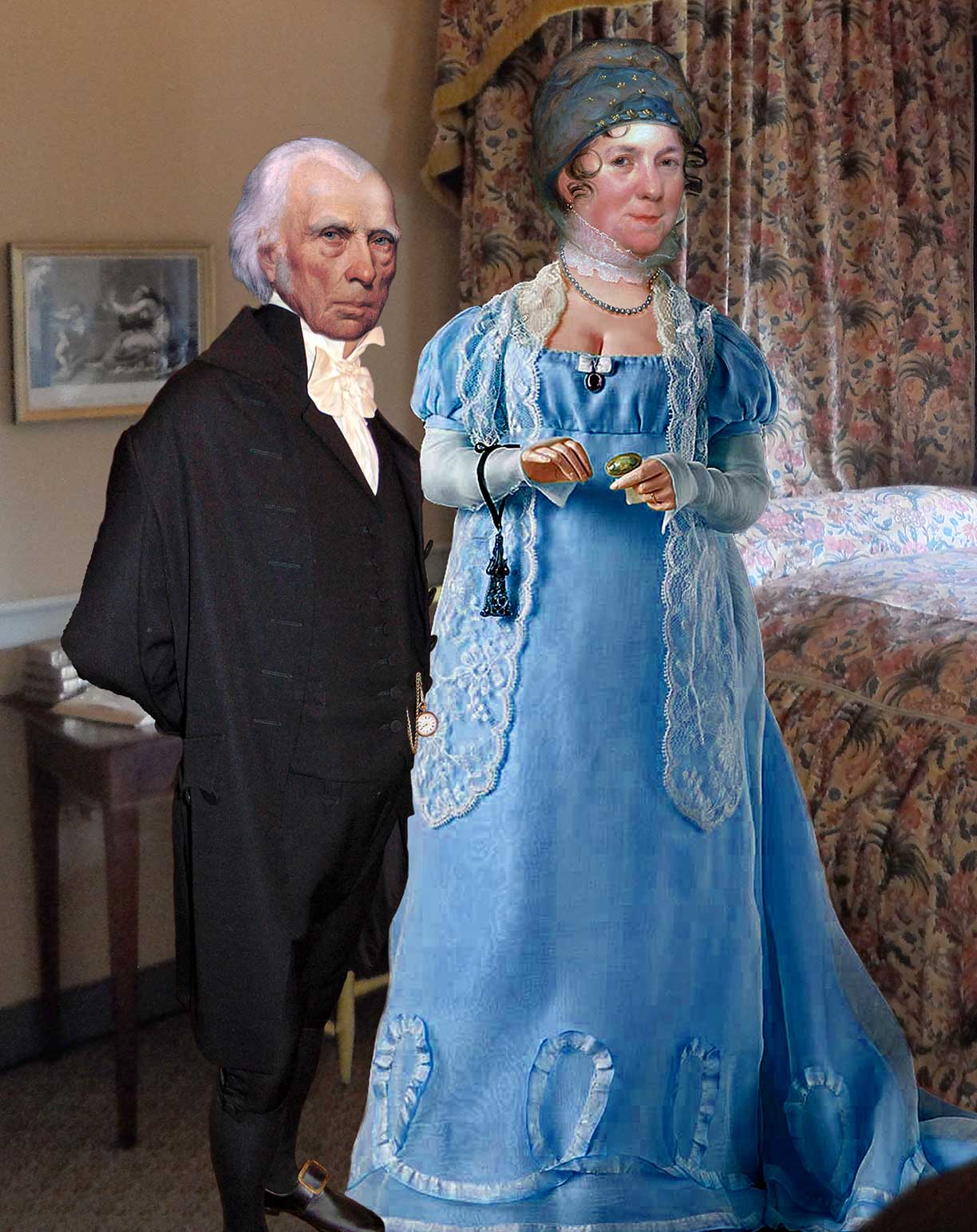 The Ghost of Dolley Madison