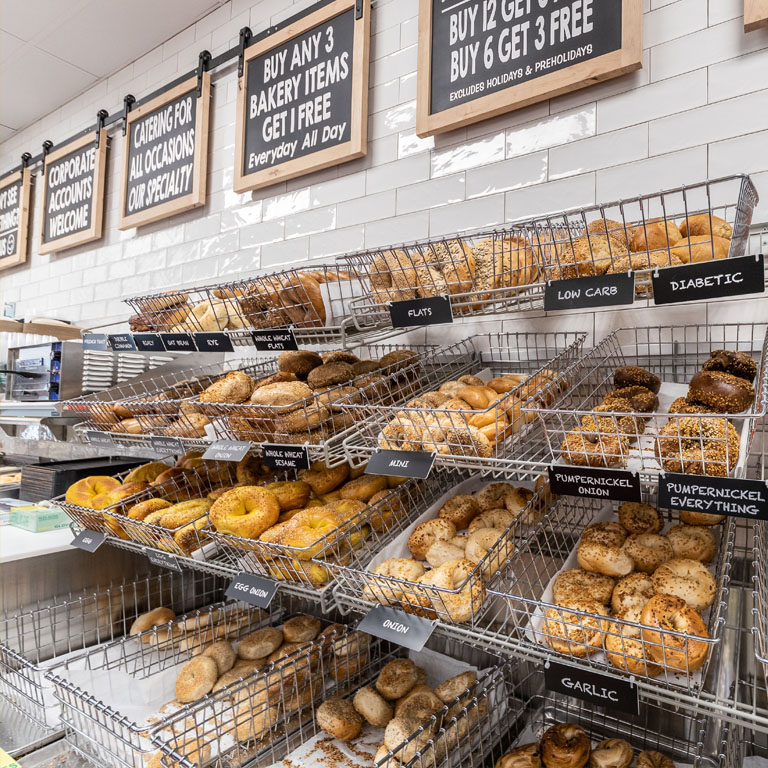Long Island Bagel Cafe Franchising Not your ordinary bagel store