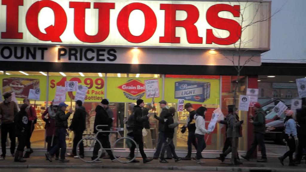 "I barely survived on ChicagoLake Liquors wages" an