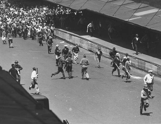 1934 Minneapolis Teamsters strike photo gallery