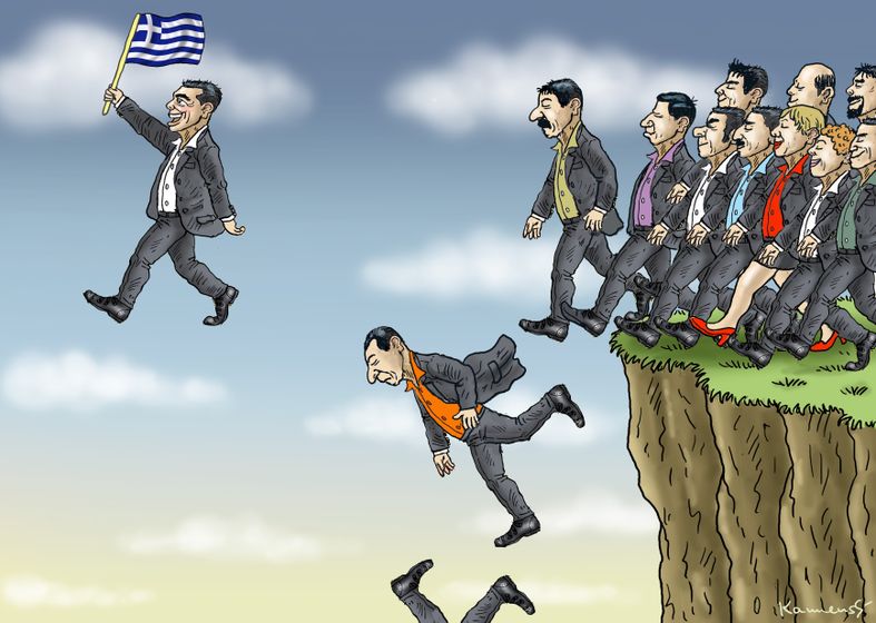Capitalist internationalism trounces petty Greek nationalism