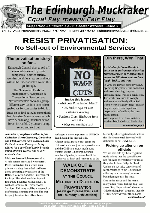 Edinburgh Muckraker 5