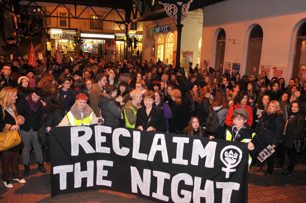 Why reclaim the night?