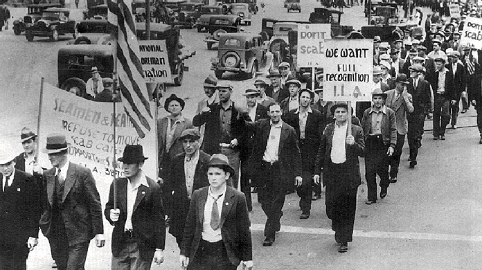 The encyclopedia of strikes in American history