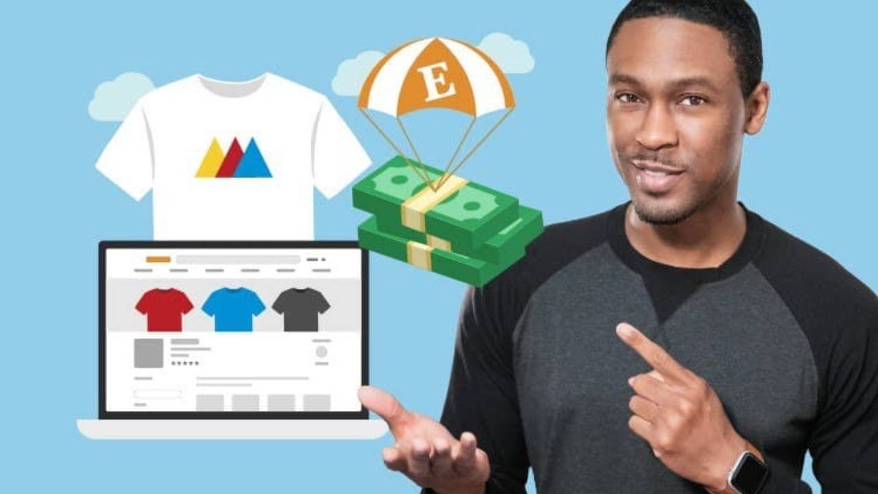 Print on Demand with Etsy for Passive 2021 Guide LibCourse