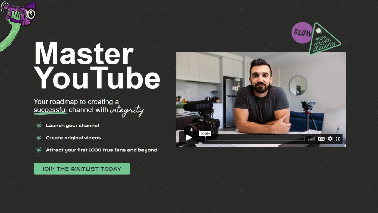 Matt D’Avella Master YouTube LibCourse
