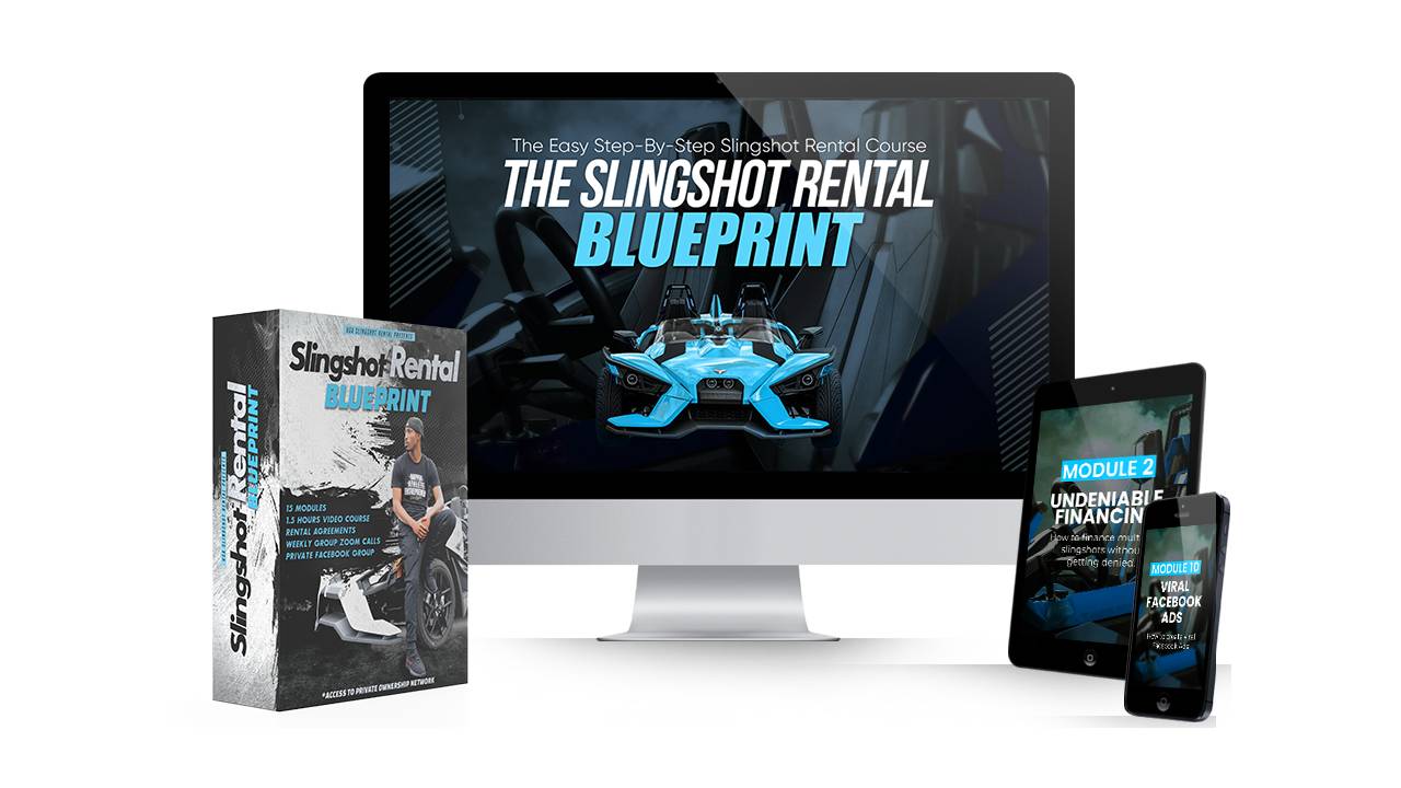 Akeem Reed Slingshot Rental Blueprint LibCourse