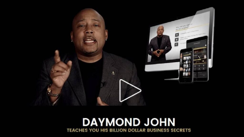 Daymond John Billion Dollar Business Secret LibCourse