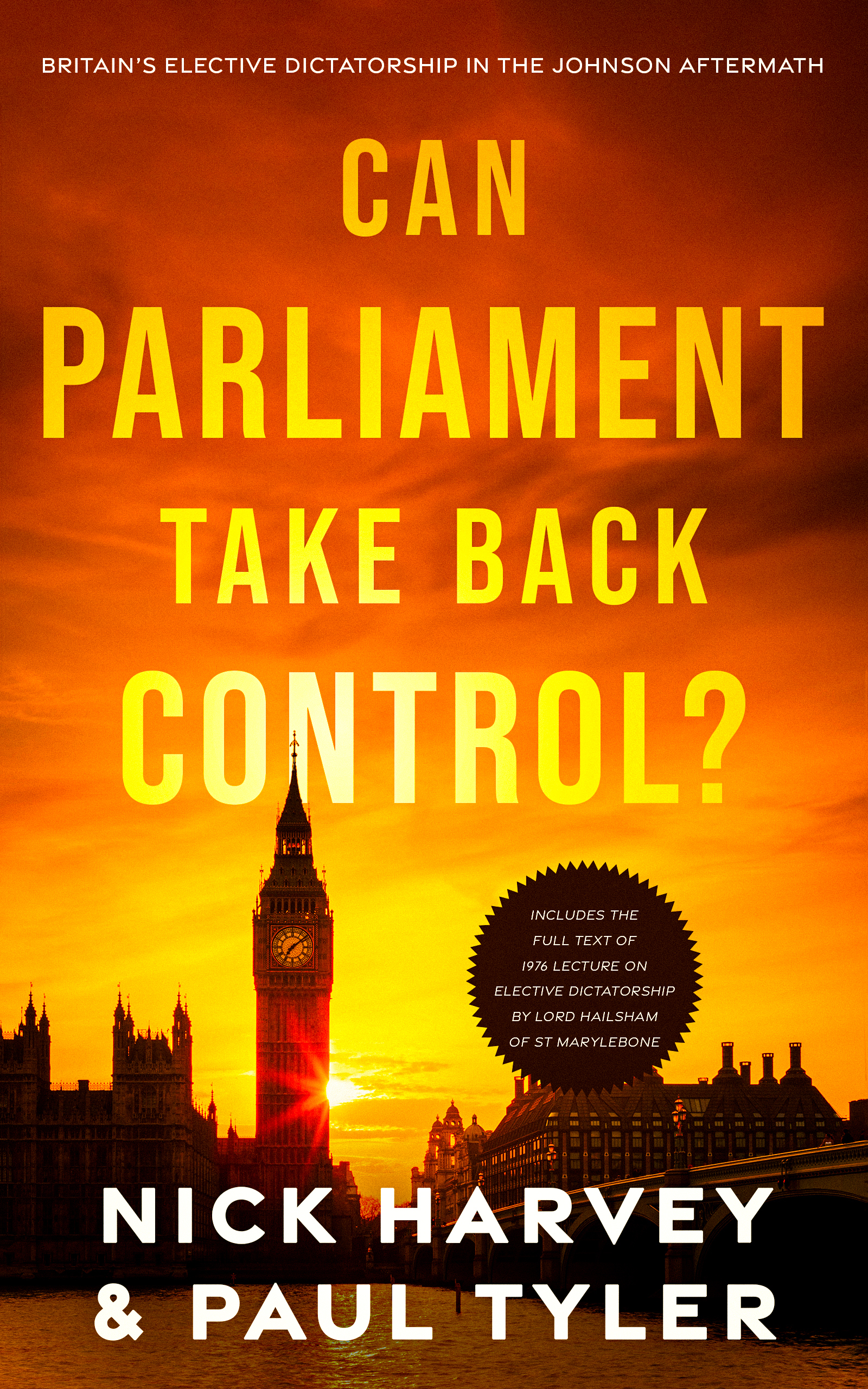 OTH 9786 Can Parliament Take Back Control Lib Dem Image