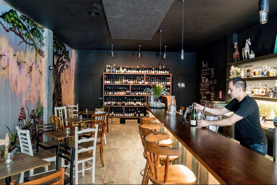 Delight for Wine Bar Sydney Liberal Arts Mafia