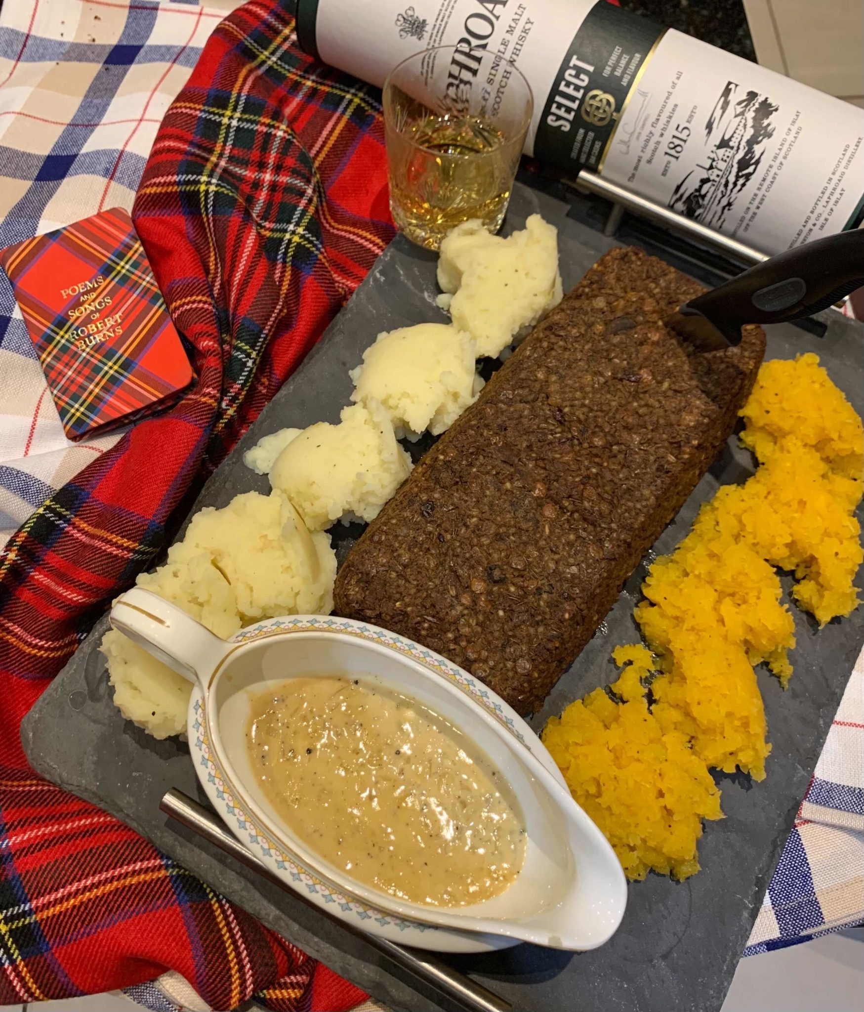 Vegan Haggis The Ultimate Vegan and GlutenFree Burns Supper LiberEat