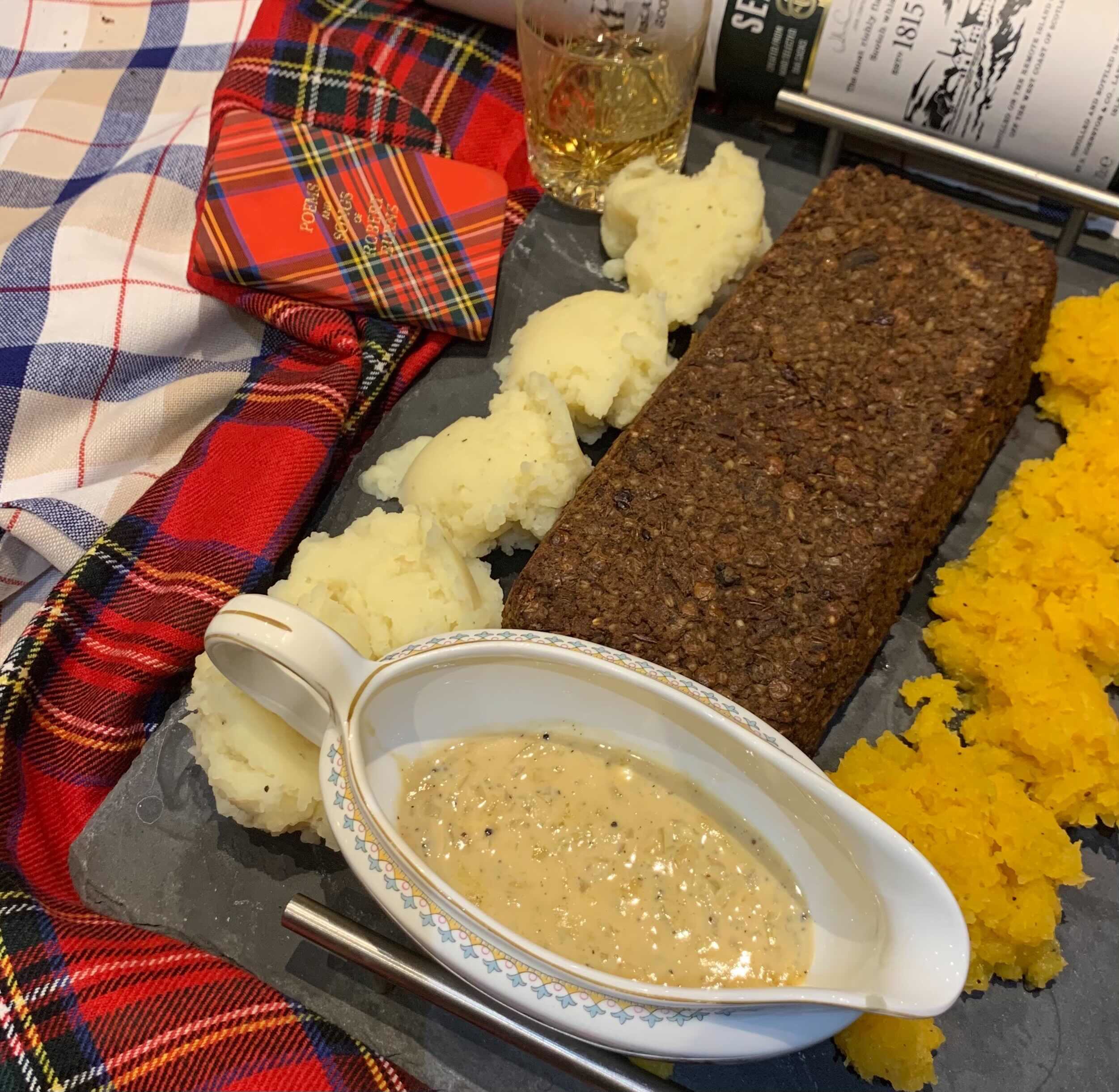 Vegan Haggis The Ultimate Vegan and GlutenFree Burns Supper LiberEat