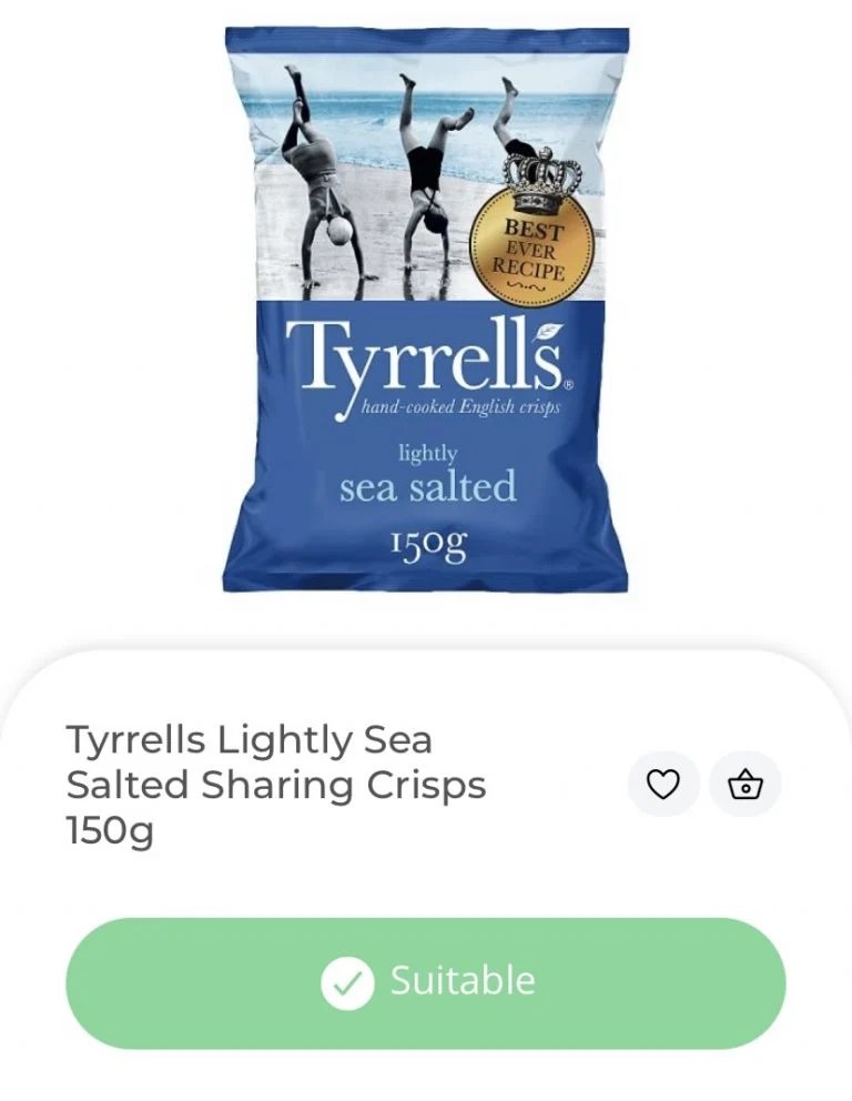 Brannigans Beef and Mustard Gluten Free Withris