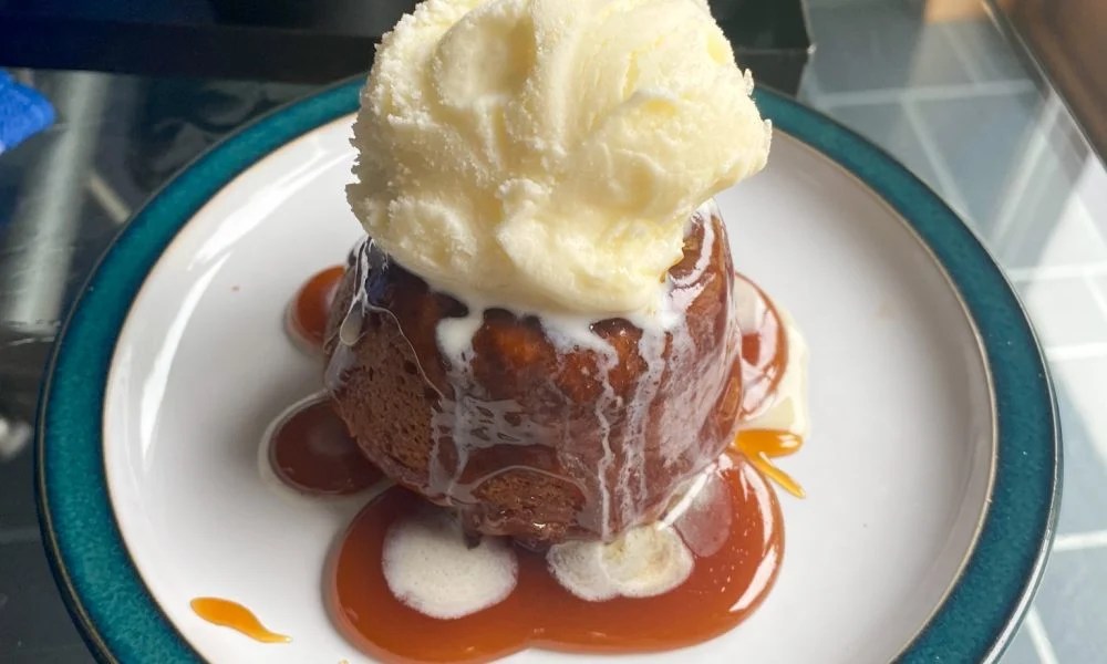 Glutenfree sticky toffee pudding (&Vegan) Easy recipe LiberEat