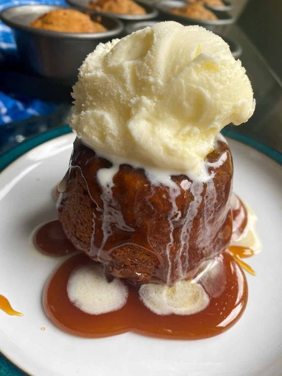 Glutenfree sticky toffee pudding (&Vegan) Easy recipe LiberEat