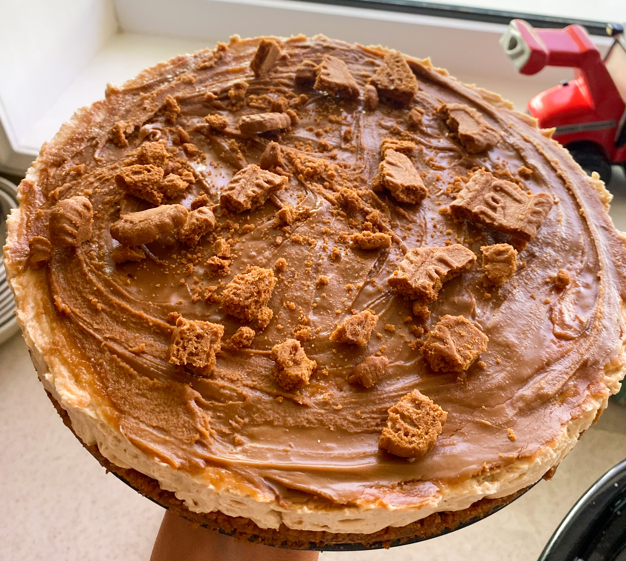 Vegan Biscoff Cheesecake Easy Vegan Recipe LiberEat