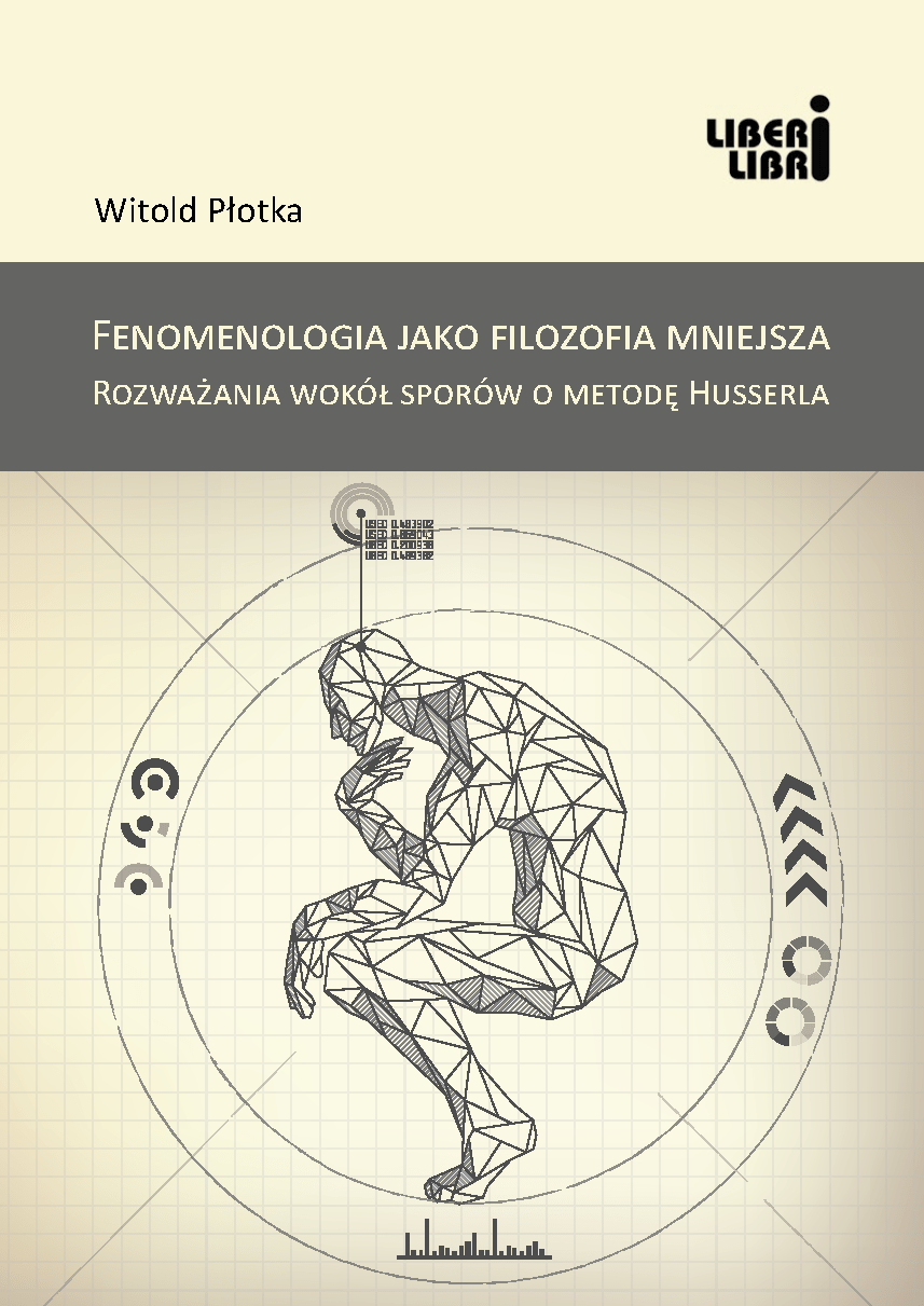 Fenomenologia Jako Filozofia Mniejsza Liberilibri Pl